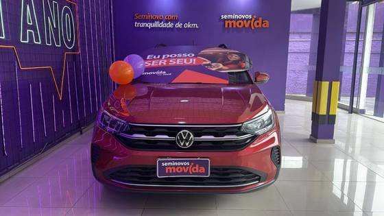 VOLKSWAGEN NIVUS 1.0 200 TSI TOTAL FLEX COMFORTLINE AUTOMÁTICO